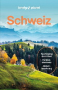 Buchcover und Innenansicht für das Buch: LONELY PLANET Reiseführer Schweiz