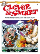 Buchcover und Innenansicht für das Buch: Mortadelo y Filemon: La caja de diez cerrojos
