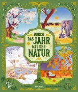 Buchcover und Innenansicht für das Buch: What Are You Doing Today, Mother Nature?