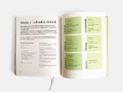 Buchcover und Innenansicht für das Buch: Prep it like Jelena