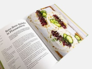 Buchcover und Innenansicht für das Buch: Prep it like Jelena