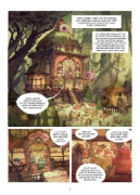 Buchcover und Innenansicht für das Buch: Au chant des grenouilles 2