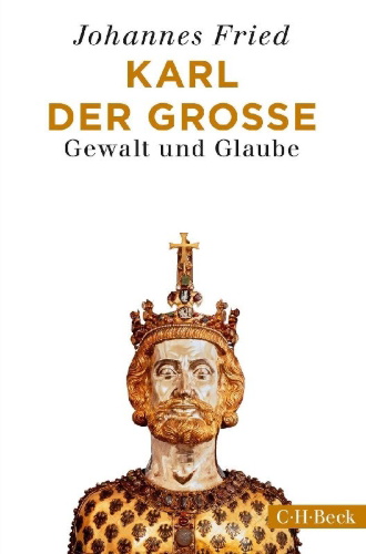 Buchcover und Innenansicht für das Buch: Karl der Große