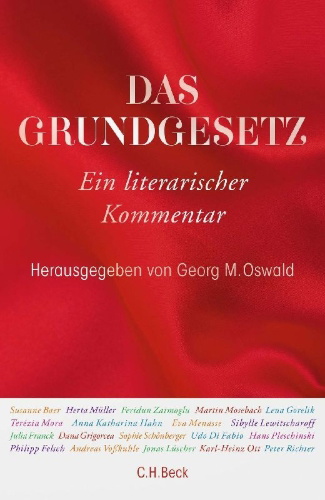 Buchcover und Innenansicht für das Buch: Das Grundgesetz