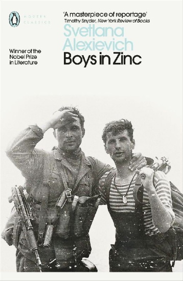 Buchcover und Innenansicht für das Buch: Boys in Zinc