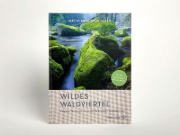 Buchcover und Innenansicht für das Buch: Wildes Waldviertel