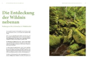 Buchcover und Innenansicht für das Buch: Wildes Waldviertel