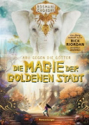 Buchcover und Innenansicht für das Buch: Aru Shah and the City of Gold