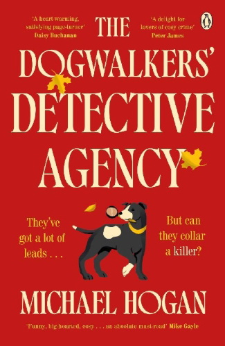 Buchcover und Innenansicht für das Buch: The Dogwalkers' Detective Agency