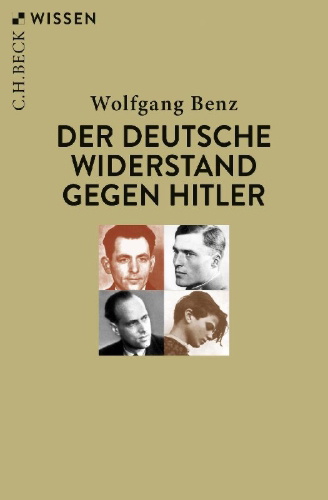 Buchcover und Innenansicht für das Buch: Der deutsche Widerstand gegen Hitler
