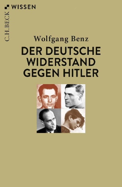 Buchcover und Innenansicht für das Buch: Der deutsche Widerstand gegen Hitler
