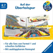 Buchcover und Innenansicht für das Buch: Wieso? Weshalb? Warum?, Band 69: Alles über Rennfahrzeuge