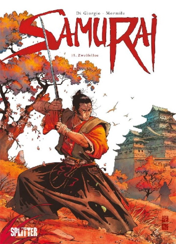 Buchcover und Innenansicht für das Buch: Samurai 15