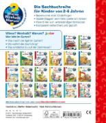 Buchcover und Innenansicht für das Buch: Wieso? Weshalb? Warum? junior, Band 49: Wer lebt im Garten?