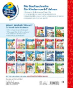 Buchcover und Innenansicht für das Buch: Wieso? Weshalb? Warum?, Band 9: Zu Besuch beim Kinderarzt