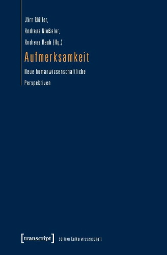Buchcover und Innenansicht für das Buch: Aufmerksamkeit