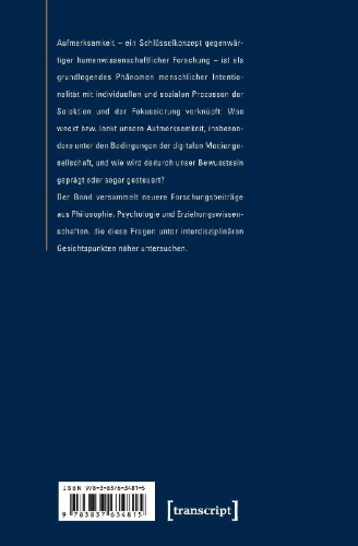 Buchcover und Innenansicht für das Buch: Aufmerksamkeit