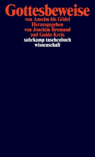 Buchcover und Innenansicht für das Buch: Gottesbeweise von Anselm bis Gödel