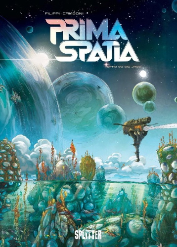 Buchcover und Innenansicht für das Buch: Prima Spatia 2