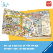 Buchcover und Innenansicht für das Buch: Ein Bilder-Wörterbuch zum Entdecken, Benennen und Staunen