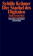 Buchcover und Innenansicht für das Buch: Der Stachel des Digitalen