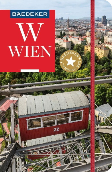 Buchcover und Innenansicht für das Buch: Baedeker Reiseführer Wien