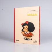 Buchcover und Innenansicht für das Buch: Die Bibliothek der Comic-Klassiker: Mafalda