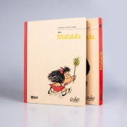 Buchcover und Innenansicht für das Buch: Die Bibliothek der Comic-Klassiker: Mafalda