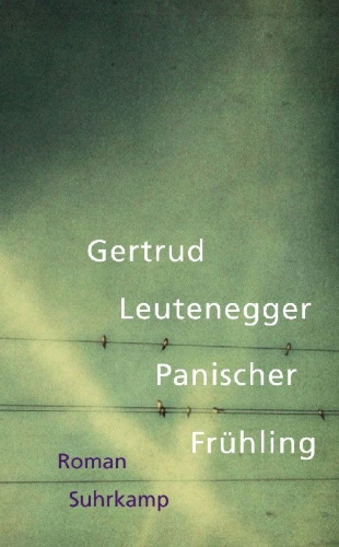 Buchcover und Innenansicht für das Buch: Panischer Frühling