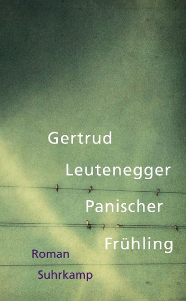Buchcover und Innenansicht für das Buch: Panischer Frühling