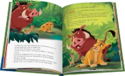 Buchcover und Innenansicht für das Buch: Alltagshelden - Gefühle lernen mit Disney: Disney Der König der Löwen - Keine Pflichten, keine Sorgen? Über Verantwortung und Selbstständigkeit
