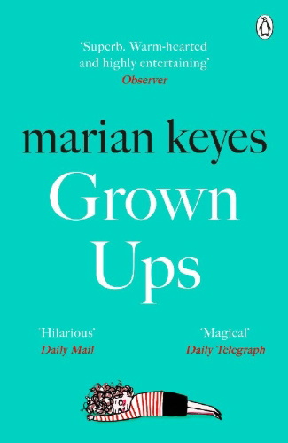 Buchcover und Innenansicht für das Buch: Grown Ups