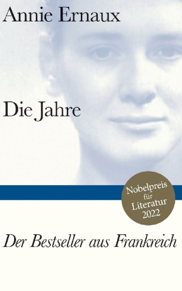 Buchcover und Innenansicht für das Buch: Les années