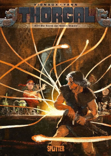 Buchcover und Innenansicht für das Buch: Thorgal 43