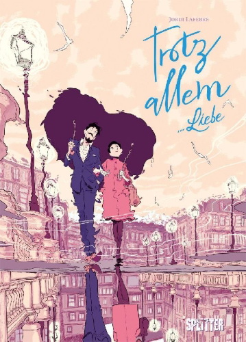 Buchcover und Innenansicht für das Buch: Trotz Allem... Liebe
