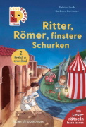 Buchcover und Innenansicht für das Buch: Leseprofis - Ritter, Römer, finstere Schurken, 2. Klasse (Doppelband)