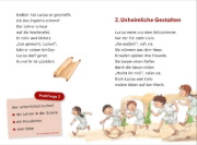 Buchcover und Innenansicht für das Buch: Leseprofis - Ritter, Römer, finstere Schurken, 2. Klasse (Doppelband)