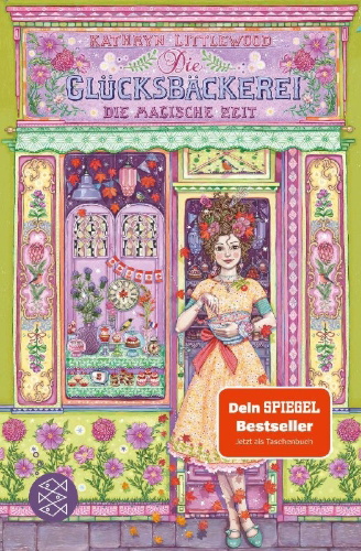 Buchcover und Innenansicht für das Buch: Magic by the Minute. A Bliss Novel