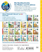 Buchcover und Innenansicht für das Buch: Wieso? Weshalb? Warum? junior, Band 12: Unser Baby
