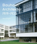Buchcover und Innenansicht für das Buch: Bauhaus-Architektur