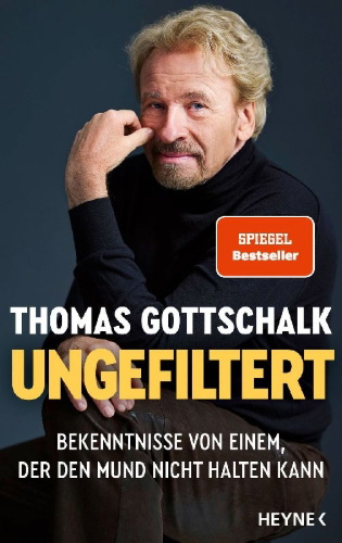 Buchcover und Innenansicht für das Buch: Ungefiltert
