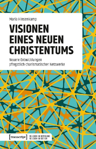 Buchcover und Innenansicht für das Buch: Visionen eines neuen Christentums