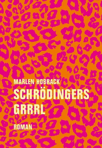 Buchcover und Innenansicht für das Buch: Schrödingers Grrrl
