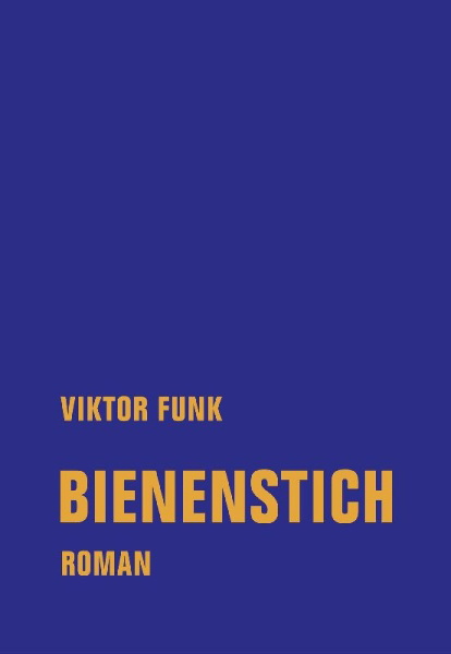 Buchcover und Innenansicht für das Buch: Bienenstich