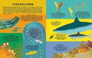 Buchcover und Innenansicht für das Buch: There are Fish Everywhere