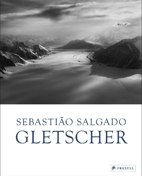 Buchcover und Innenansicht für das Buch: Sebastião Salgado: Gletscher