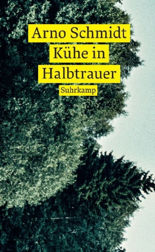 Buchcover und Innenansicht für das Buch: Kühe in Halbtrauer