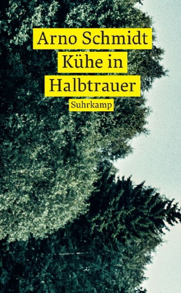 Buchcover und Innenansicht für das Buch: Kühe in Halbtrauer