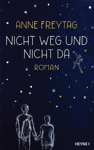 Buchcover und Innenansicht für das Buch: Nicht weg und nicht da