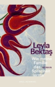 Buchcover und Innenansicht für das Buch: Wie meine Familie das Sprechen lernte